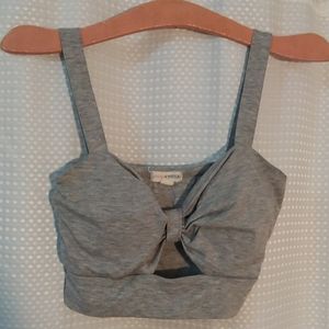Grey Bralette